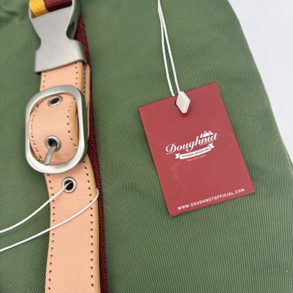 Doughnut Lightweight Commuter Basic Casual Daypack Backpack Melon Green - Picture 11 of 11